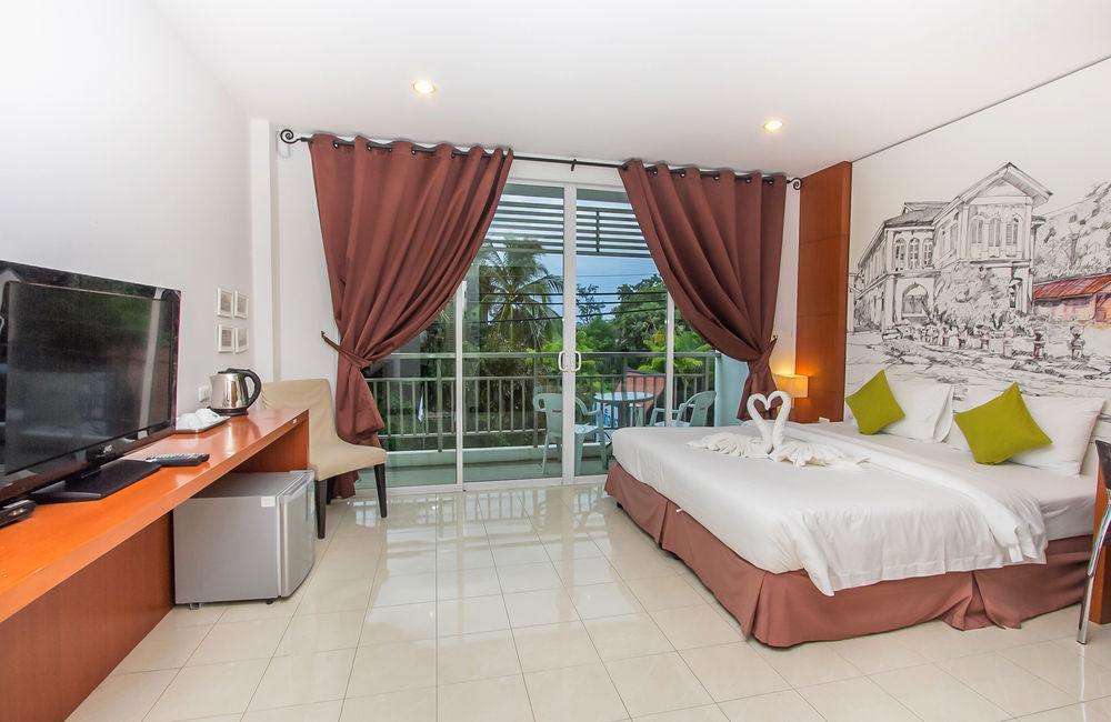 Sugar Ohana Poshtel Kata Beach  Eksteriør billede